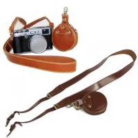 PU Leather Camera Neck Shoulder Strap for Sony A580 HX400 A99 A77 A7 A7RII A7III A7RIV A6000 A6100 A6300 A6400 A6500 neck belt