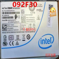 New Original Hard Disk For DELLEMC INTEL SSD DC P4610 6.4TB For 92F30 092F30 SSDPE2KE064T8T