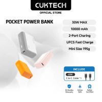 [ccc certified option ]CUKTECH Mini Power Bank 10000mAh 30W Max Fastcharging  Portable  PD3.0 Powerb