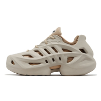 adidas 休閒鞋 adiFom Climacool 男鞋 女鞋 米白 鏤空 膠鞋 洞洞鞋 魚骨 愛迪達 IF3904