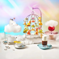 【台北六福萬怡酒店】春茶宴★雙人平假日下午茶(星級午茶推薦/法式甜點&鹹點24品+飲品2杯)