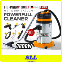 Europower VAC5001 Prodiy  PRO301 Vacuum Cleaner Wet And Dry Vakum Rumah Kereta Home Cleaner Pembersi
