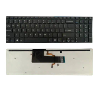US Laptop Keyboard For Sony VAIO Fit 15 SVF15 SVF151 SVF152 SVF153 SVF15E SVF152C29V 9Z.NAEBQ.00R AEHK97001103A With Backlight
