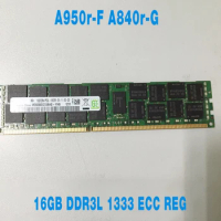 1PCS For Sugon Dedicated Server Memory 16G 16GB DDR3L 1333 ECC REG RAM A950r-F A840r-G