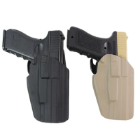 Hunting Holster Pistol Arisoft Gun Holster for GLOCK 17 18 19 22 26 SIG SAUER P226 CZ 75 P09 Holsters Accessories Fit 185 Models