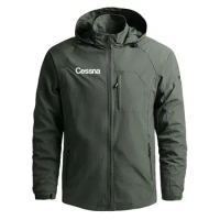 Flight Aviation Outerwear Casual Hooded Windbreakers Lightweight Pilots main image 0