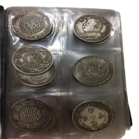 China Old Coin Silver Coin Collection Set 60 Pes
