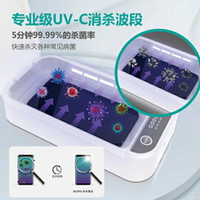 智慧消毒盒 uv紫外線燈家用便攜式美甲美妝工具多功能消毒機「限時特惠」