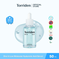 Torriden Dive In Low-โมเลกุล Hyaluronic Acid Serum 50ml Torriden Hyaluronic Serum ผิวให้ความชุ่มชื้น