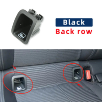 aimey ฝาครอบเบาะนั่งเด็ก 17786038019051 สำหรับ Benz A GLA W177 2019 W118 2020 ฝาครอบหัวเข็มขัดเข็มขั