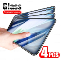 4Pcs Tempered Glass For Infinix Note 11 10 8 Pro Note10 Note8 10Pro Infinix Hot 11 Safety Explosion-proof Screen Protector Film