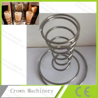 20PCS High quality 10 cm Height , 5 cm Top Diameter pizza cone machine oven pan baker;pizza cone holder tray