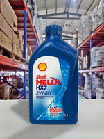 『油工廠』Shell HELIX HX7 5W40 5W-40 長效合成機油 半合成 日常通勤 省油 1L