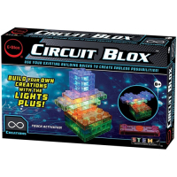 任選美國 E-Blox 發光積木觸控組 Circuit Blox Lights Plus CBL-002