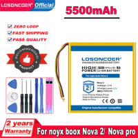 LOSONCOER 5500mAh GSP259298 Battery For Noyx Boox Nova 2/ Boox Nova Nova Pro +Free tools