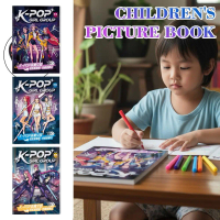 New Kpop Demon Hunter Coloring Books Coloring Books Cute Coloring Drawing Book Hot Cartoon Cool Peri