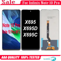 6.95'' For Infinix Note 10 Pro 10Pro NFC X695C LCD Note10 Pro X695 X695D Display Touch Screen Digitizer Assembly