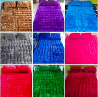 KASUR GENDER BULU RASFUR UKURAN 125X170X7CM FREE 2 BANTAL/KASUR MINUL/KASUR GENDER SYAHRINI/KASUR GE