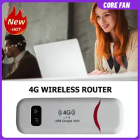 Wireless LTE WiFi Router 4G SIM Card Portable 150Mbps USB Modem Pocket Hotspot Dongle Mobile Broadband for Home WiFi Coverage