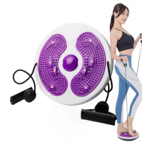 Waist Twisting Exercise Disk Waist Disc Board Rotating Disc Magnet Twist Board Abdominal Exercise Equipment With Magnets &amp;