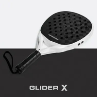 Racket Padel Nordicdots Glider X - Pearl White