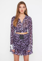 Trendyol Animal Print Shirt