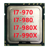 เมนบอร์ด, โปรเซสเซอร์ CPU, I7-970, I7-980, I7-980X, I7-990X, รองรับ X58, LGA 1366