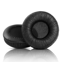 1 Pair of Ear Pads Cushion Cover Earpads Replacement for Philips SHL3000 SHL3065 SHL 3000 3065 Headphones (Black)
