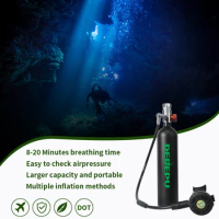 Portable Scuba Deep Diving Equipment with Snorkel Mini Diving Scuba Tank