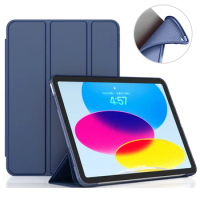 For iPad 9.7 5th 6th Case Air 1 2 3 4 5 Pro 11 10.5 PU Cover For Mini 1 2 3 4 5 7.9 Stand Cases for iPad 10.2 7 8 9th 10th Funda