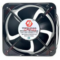 พร้อมส่ง WINSCHUAN Katsukawa W20060B 220V 0.14A พัดลมหมุนแนวแกน ขนาด 20 ซม. สำหรับระบายความร้อน