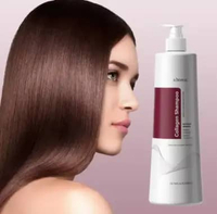 Collagen Shampoo / hair smoothing collagen shampoo / shampoo pelurus rambut