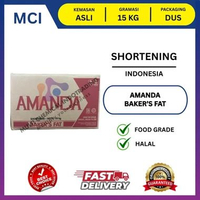 AMANDA MENTEGA PUTIH BAKER'S FAT / SHORTENING 15 KG