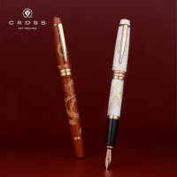 2024 Gosh CROSS Dragon Limited To The Year Of Fountain Pen Ballpoint Pen Zodiac Dragon Light Luxury Stationery Christmas Gifts