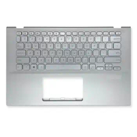 98% New Laptop Palmrest Upper Cover with US Keyboard For Asus VivoBook14 X412 V4000F R424F No Backlit