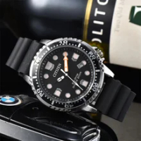 New Fashion Luxury Brand Citizen Promaster Diver Series Eco-Drive Men's Quartz Three-Pin Calendar Tape Watch With Gift Box