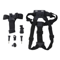 Riding Head Strap Chest Mount Strap Harness Kit For Gopro Hero For Insta360 Yi Fusion DJI Osmo Action Camera Accessories