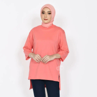 QUEEN BEE - Kaos Tunik Oversize Wanita Atasan Terbaru
