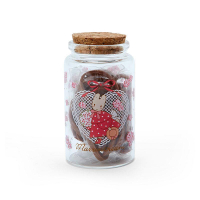 【震撼精品百貨】新娘茉莉兔媽媽_Marron Cream~日本Sanrio三麗鷗 兔媽媽橡皮髮圈附玻璃罐*12478