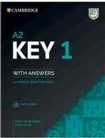 A2 Key 1 for the Revised 2020 Exam Student\'s Book with Answers with Audio 1/e Cambridge  Cambridge