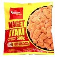 Richeese Chicken Nugget Ayam 500g