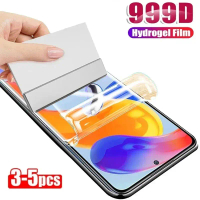 Miếng dán màn hình hydrogel 3 hoặc 5 miếng cho các mẫu điện thoại: Xiaomi 13T Pro, 12T, 11T, 10T Pro