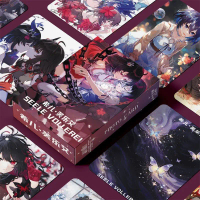 การ์ด Lomo, 50-92pcs, Honkai Star Rail Seele Vollerei, การออกแบบโฮโลแกรม, การ์ดเกมมือถือ, Kafka วันอ