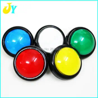 6 pcs Diameter 100mm Dome Illuminated Push Button For Arcade Game Machine - Game Machine Accessory / Arcade Push Button