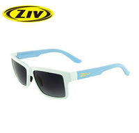 《台南悠活運動家》ZIV 2023潮牌 ZIV-F60 霧藍白 抗UV400、防油汙、防撞PC ZIV太陽眼鏡