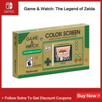 Nintendo Game  Watch The Legend of Zelda 3 Series Defining Games 2.36 inch LCD Screen Adventure