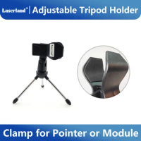 Adjustable Tripod Holder for laser Module Laser Pointer Positioning Base