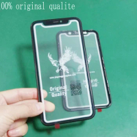 5Pcs 1-1 original LCD Touch Screen Front Outer Glass +OCA replacement For Apple iPhone X XSMax XR 11 12 13 Mini 14ProMax 14plus