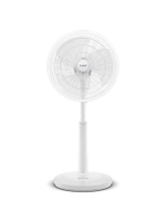 พัดลมสไลด์ (16", สีขาว) รุ่น R16A-GB