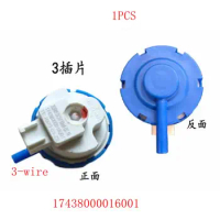 Suitable for Midea Swan Wave Wheel Washing Machine Water Level Sensor 17438000016001 Water Level Switch 3-pin